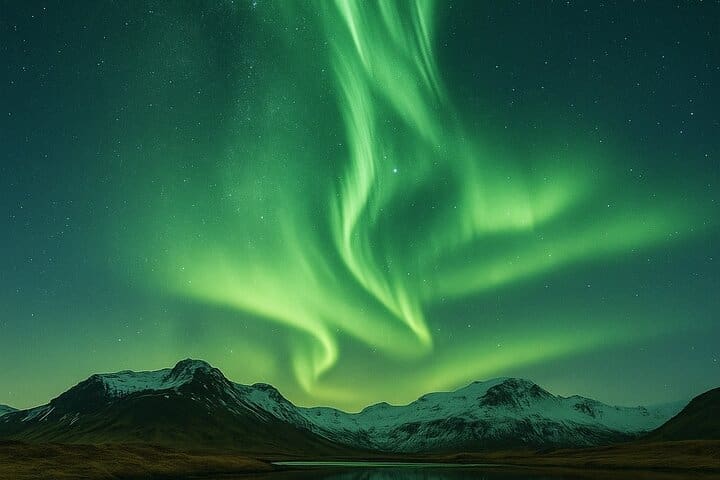 Tour en grupo pequeño por las auroras boreales con fotos y chocolate caliente