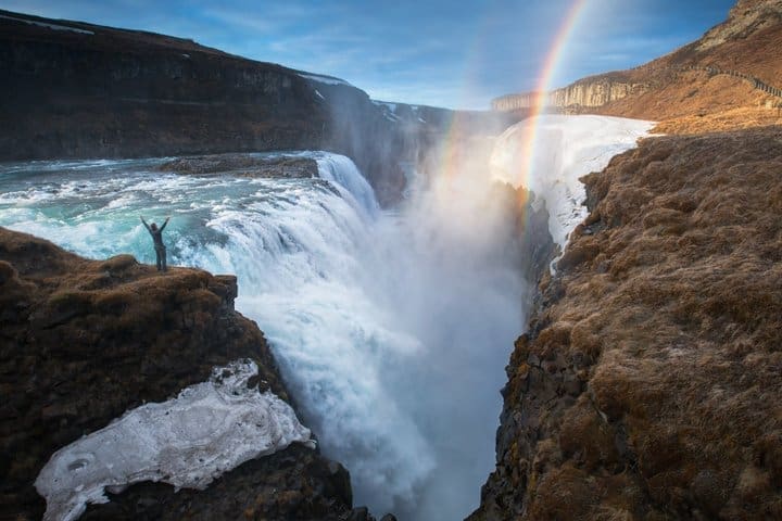Reikiavik : Tour en grupo pequeño por la tarde del Círculo Dorado