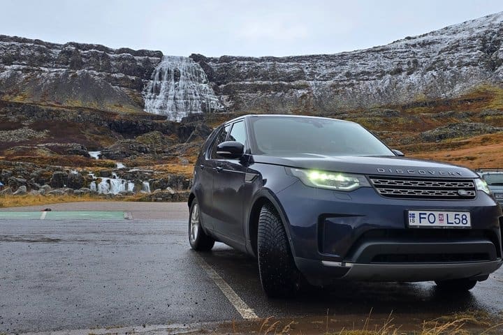 Tour privado en superjeep por la cascada Dynjandi