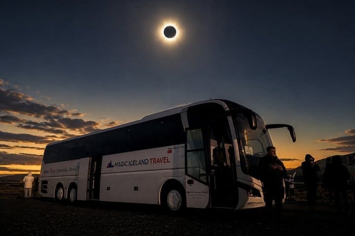 Reykjavík : Expedición de eclipse solar total 2026