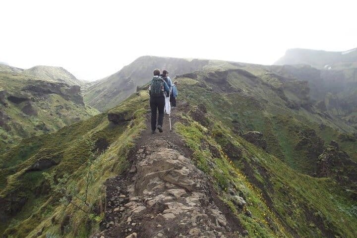 Excursión privada de un día a Fimmvorduhals