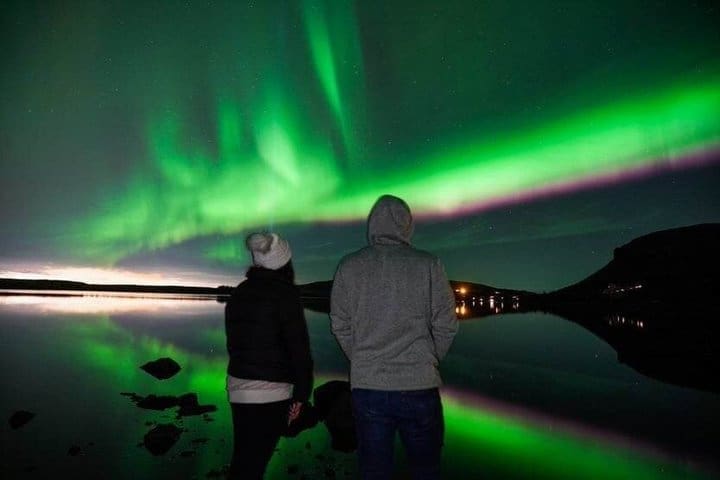 Conviértase en el cazador Live Self Drive Aurora Hunting Experience