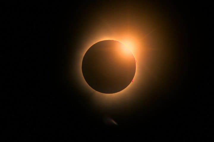 Islandia Tour de eclipse solar y cascada de Dynjandi desde Isafjordur