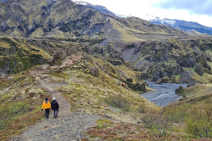 Tour privado de día completo en Thorsmork Valley