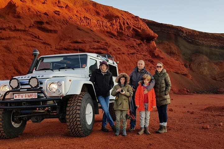 Silfra Superjeep privado Golden Circle y Snorkeling entre continentes