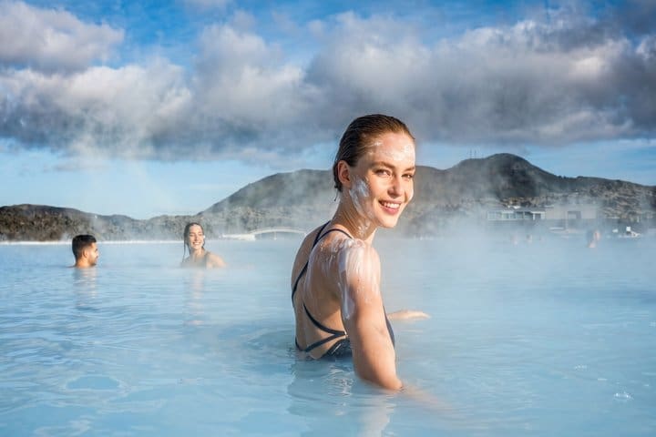 Entrada a Islandia Blue Lagoon con traslado opcional
